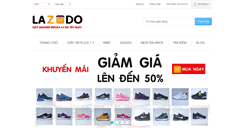 Desktop Screenshot of lazodo.com